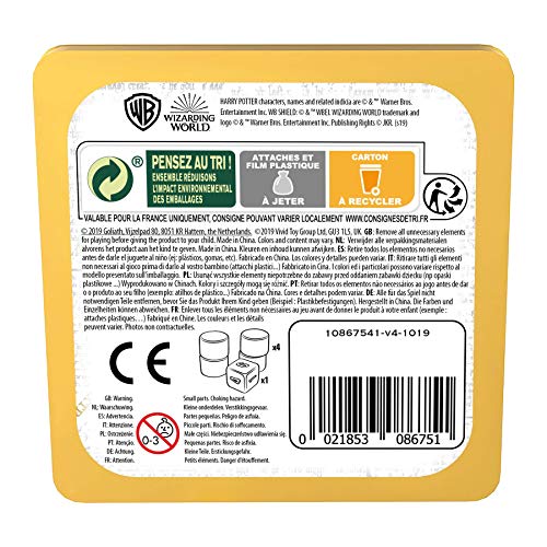 Harry Potter Basiliks & Broomsticks Anglais - vue 5