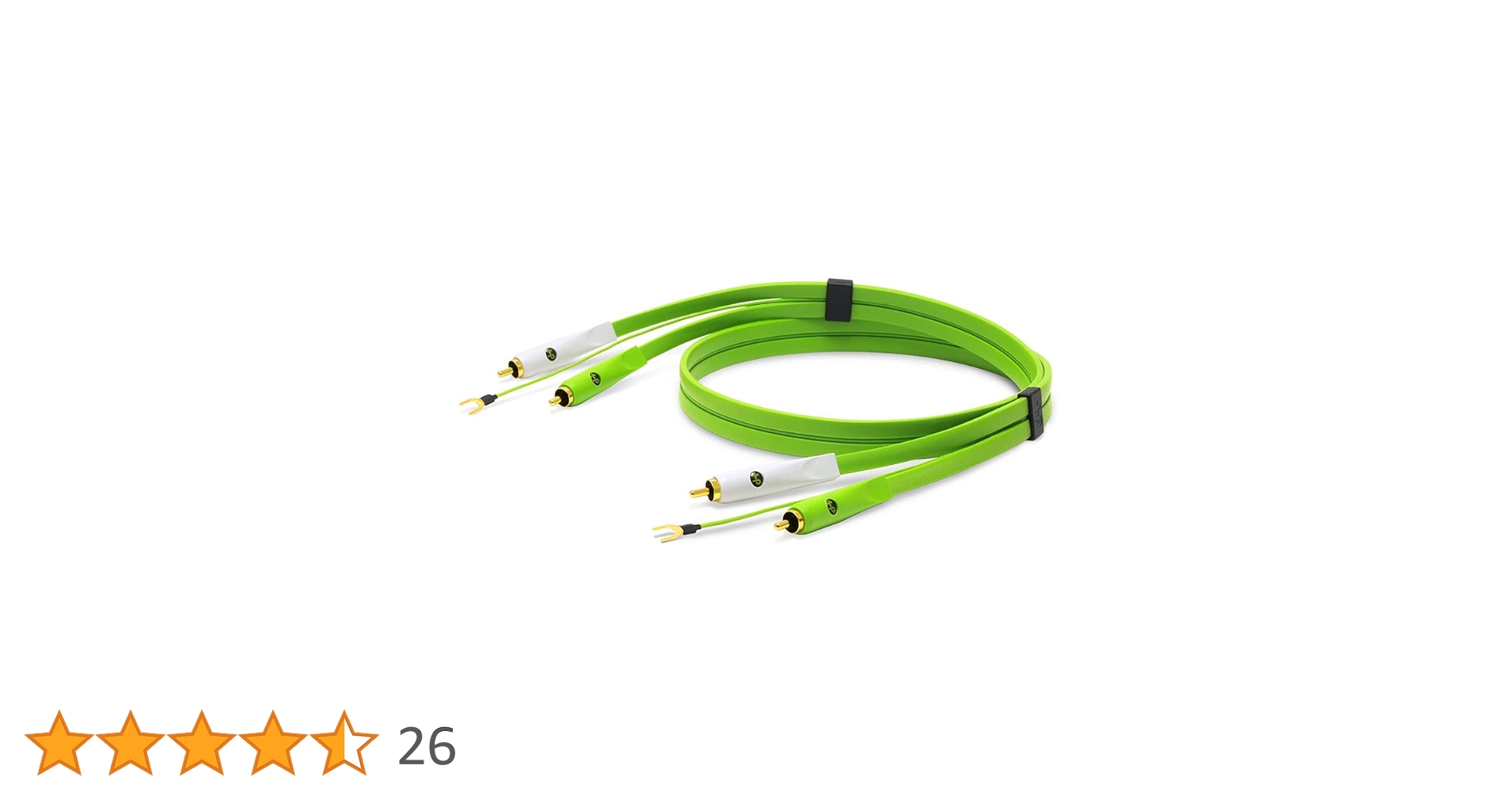 オヤイデ　RCAケーブル 7本セット 黒 Amazon | NEO OYAIDE d+RCA classA rev.2/1.0 RCAケーブル 1.0m