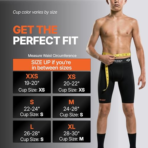 Image of Shock Doctor 221 Compression Short with BioFlex Cup