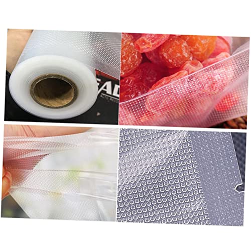 Alipis Vacuum Sealer Bags Roll Food Preservation Pouch for Vegetables Food Storage Container for Home Kitchen Use Compatible with Vacuum Sealers