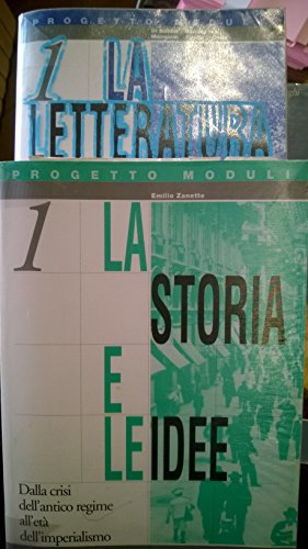 9788842440857 La letteratura-Storia e idee. Per le Scuole superiori (Vol. 1)