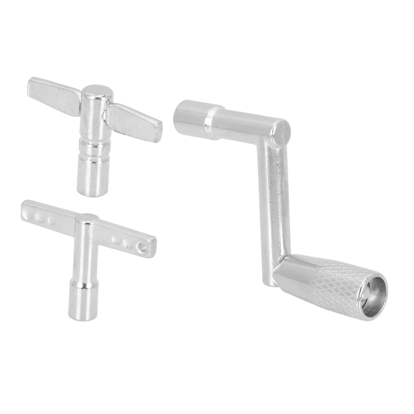 Toddmomy Drum Tuning Regulator 3 Piece Set of Drum Keys Professional Compact Design