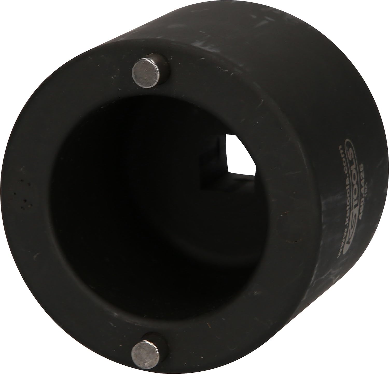 KS Tools 460.4425 Llave de vaso de 1/2" para retenes de aceite de mecanismos de dirección de Hino, Ø 72 mm
