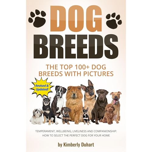 Dog Breeds: The Ultimate Guide to Finding Your Perfect Companion Audiolibro Por Kimberly Duhart arte de portada