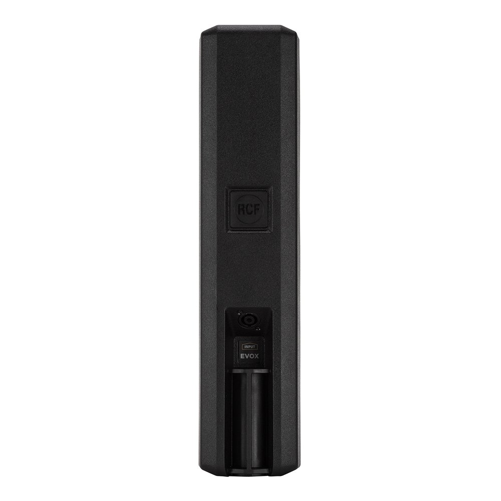 RCF EVOX J8 Active - Sistema array portatile attivo a 2 vie, con borse, confezione da 2