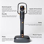 SONIX Vibration Platform Workout for Cardio Workout, Better Blood Circulation & Bone Density – Whole Body Vibration, Perfect for Home Workout & Professional Use (SW-VHBS) - Image 5