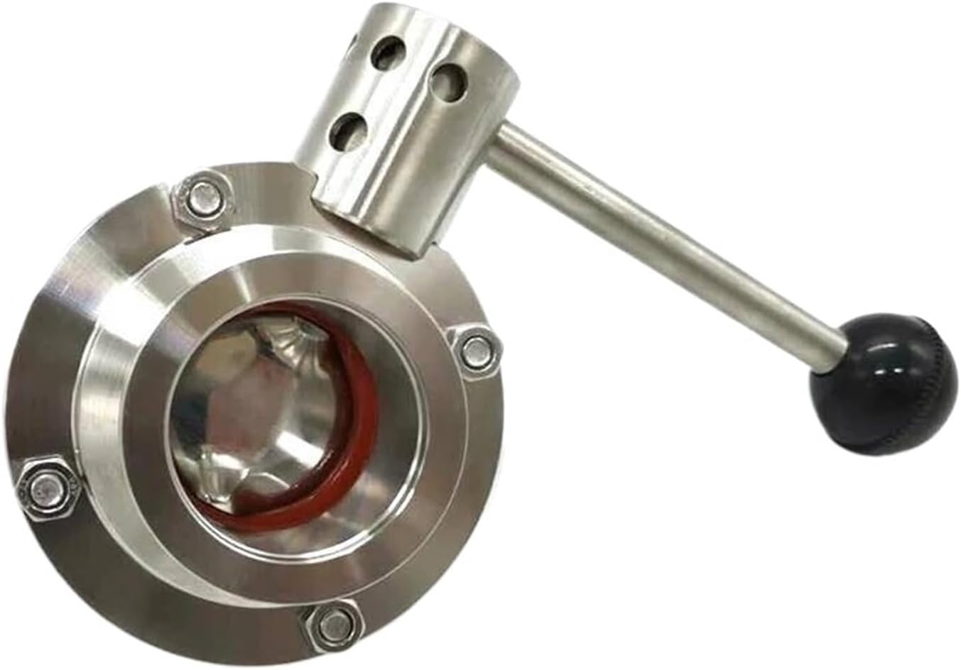 Manual Butterfly Valve 304 Stainless Steel Controller(DN60)