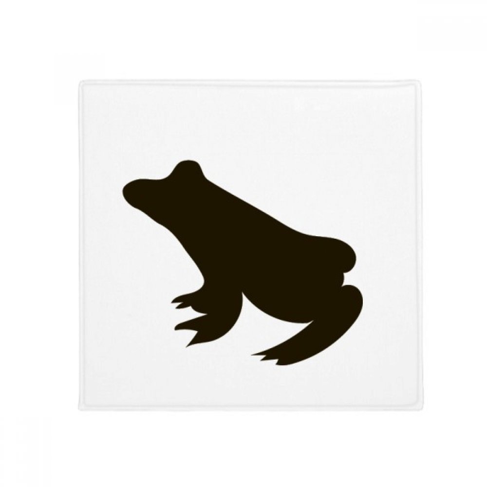 Tapis de cuisine rond renard noir pour égayer votre espace de vie multicolore