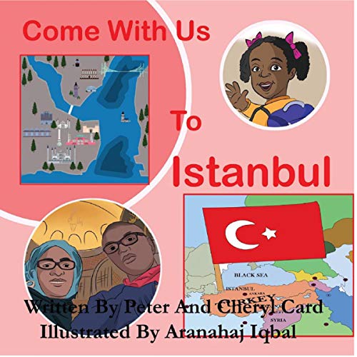 Come with Us to Istanbul by Simon P Card, Cheryl Card episode artwork