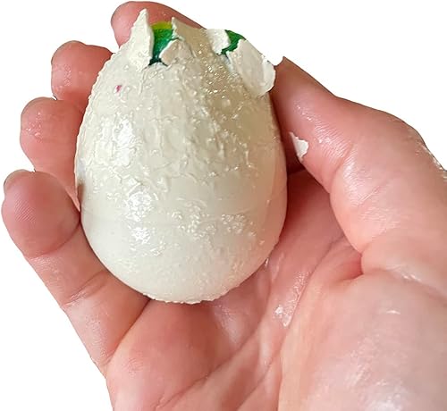 Miniatura 6 de 1 Hatch a Gator - Animal oceánico que crece en el agua  Añade agua y crece hasta 4 pulgadas  Juguete de baño divertido ciencia expansiva novedad