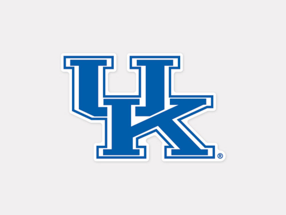 Kentucky Wildcats 4x4 Perfect-Cut Car Auto Decal Sticker