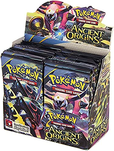 Pokemon Trading Card Game XY-Ancient Origins Display Booster Box (36 Booster Packs)