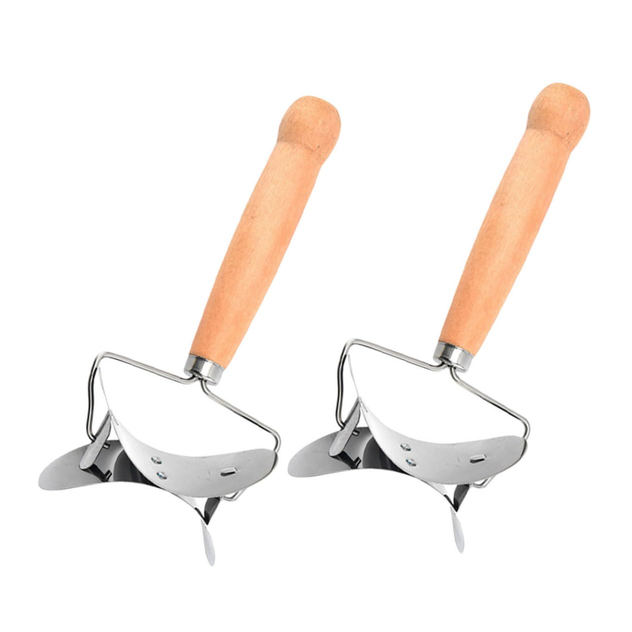 Ciieeo Lot De 5 Emporte-pièces Élégants Pour Boulettes Faciles À Nettoyer Pour La Pâtisserie Maison 2 Pièces X 5