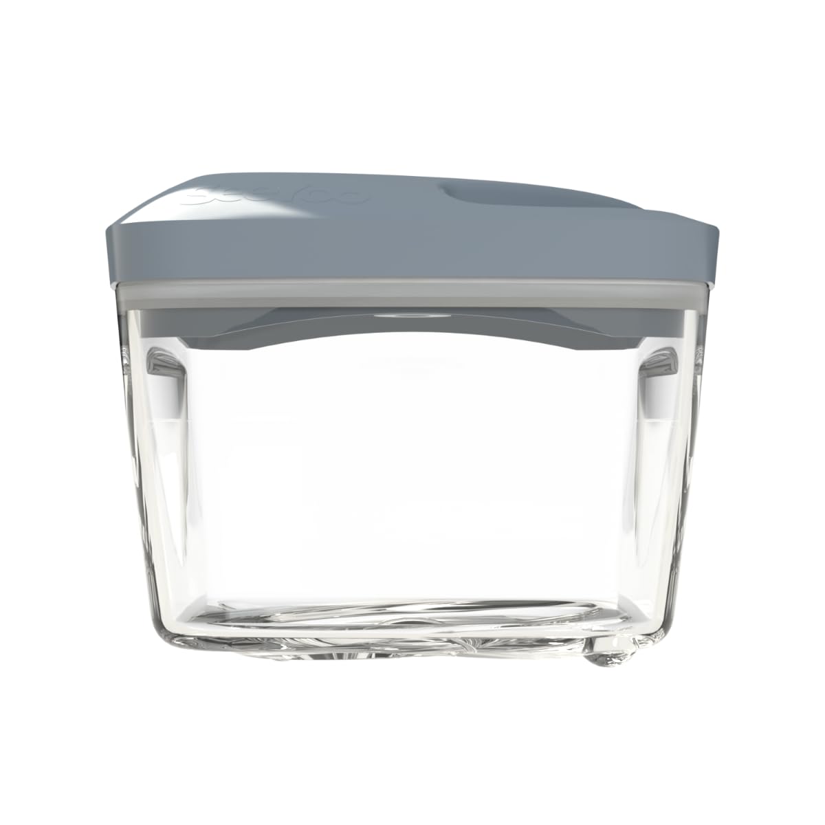 DAFI Zestaw dzbanek szklany Crystal LED 2 l czarny + SeeYoo Set3 pojemiki próżniowe z pompką kolor stalowy - Bez BPA - Poprawa jakości wody - Filtr węglowy - Przechowywanie żywności