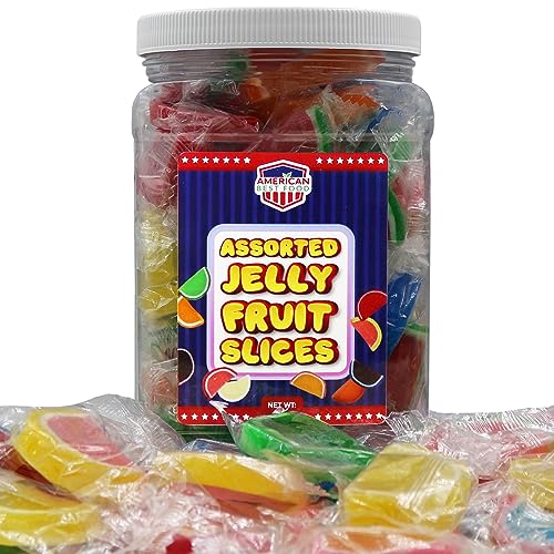 Dulces Jelly Assorted Fruit Slice en frasco 2 lb miniatura 3