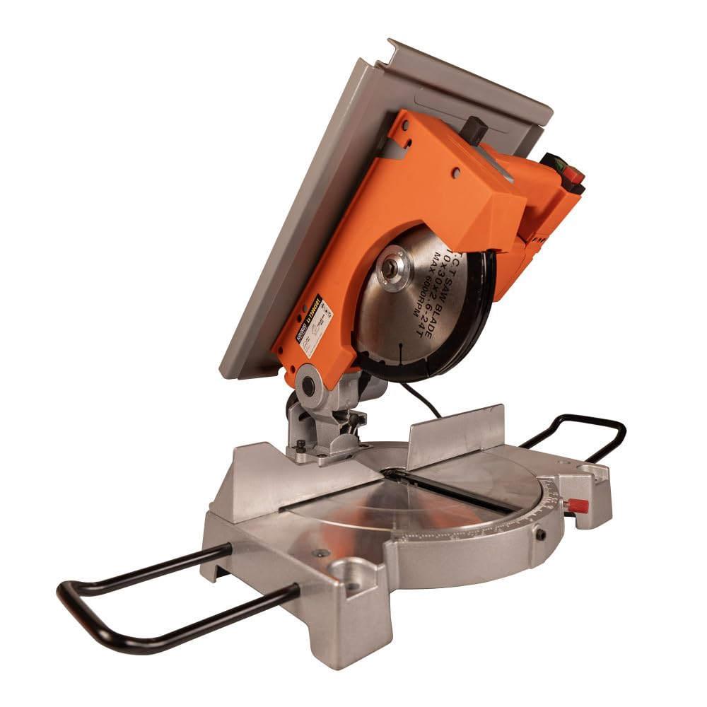 Rondy - Scie à onglets/Scie à table - 1200W - 210mm - lame carbure tungstène