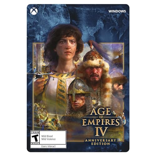 Age of Empires IV – Anniversary Edition – Windows [Digital Code]