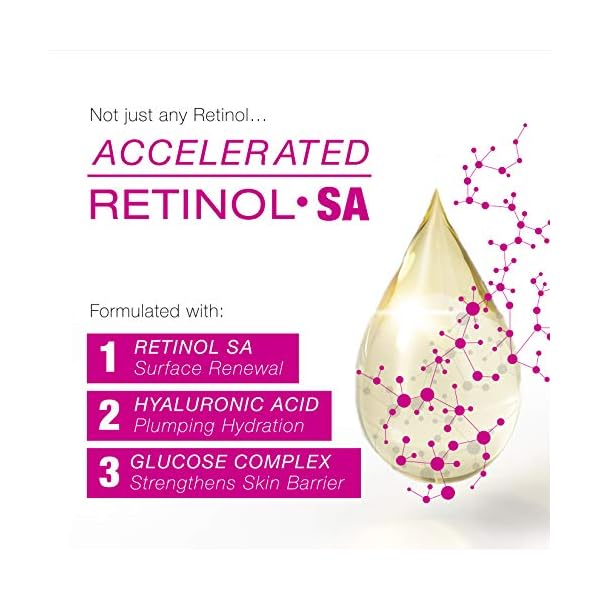 Neutrogena-Rapid-Wrinkle-Repair-Retinol-Regenerating-Anti-Aging-Face-Cream-Hyaluronic-Acid-Anti-Wrinkle-Retinol-Moisturizer-Neck-Cream-with-Hyaluronic-Acid-Retinol-17-oz Neutrogena Retinol Face Moisturizer, Rapid Wrinkle Repair, Daily Anti-Aging Face Cream with Retinol & Hyaluronic Acid to Fight Fine Lines, Wrinkles, & Dark Spots, 1.7 oz