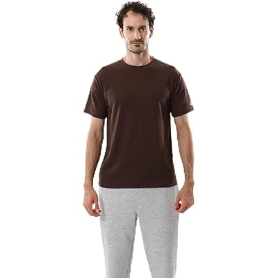 [チャンピオン] Tシャツ 半袖 丸首 速乾 UVカット 撥水 スクリプトロゴ ショートスリーブTシャツ メンズスポーツ C3-ZS312 Mサイズ