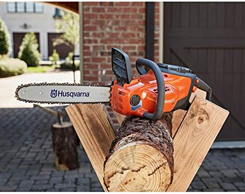 Husqvarna 14 Inch 120i Cordless Battery Powered Chainsaw (Battery Included),Orange