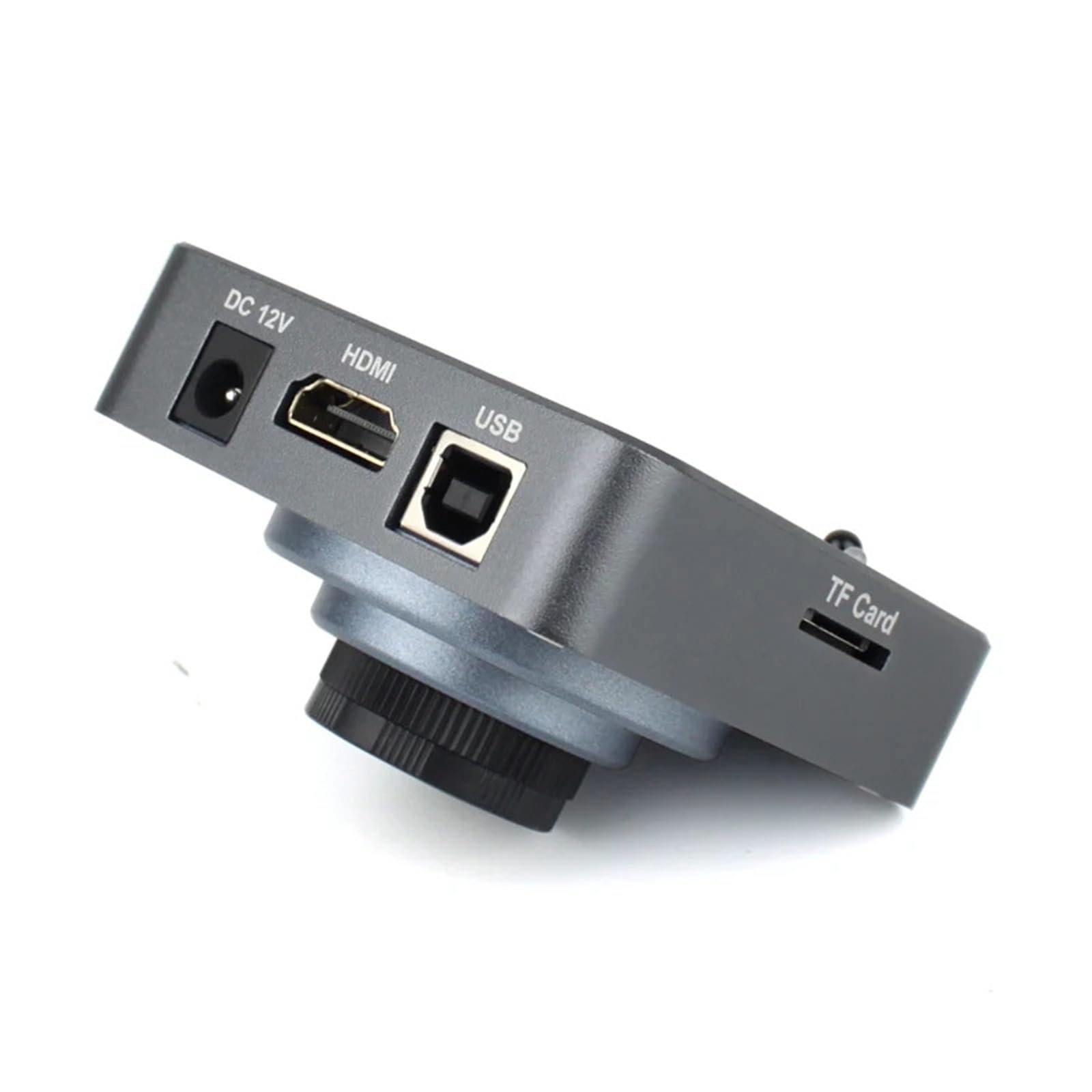 Microscopio, Videocamera USB da 48 MP 2K 60 FPS for laboratorio industriale, ingrandimento simultaneo, zoom continuo, ambito trinoculare stereo 7X 50X,Prodotti scientifici e da laboratorio