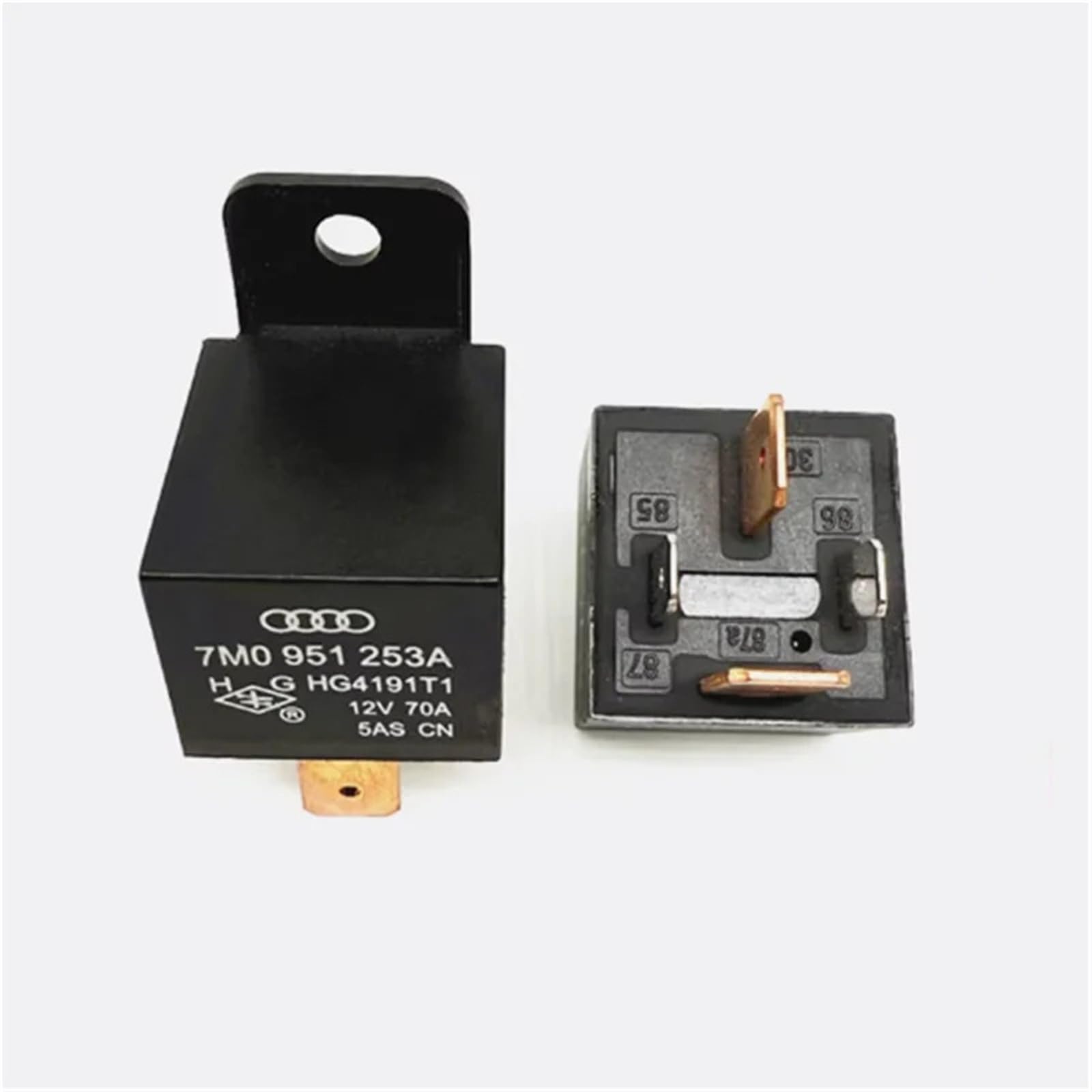 Relais de puissance 7M0951253A 12V 70A pour commutation automobile - 2