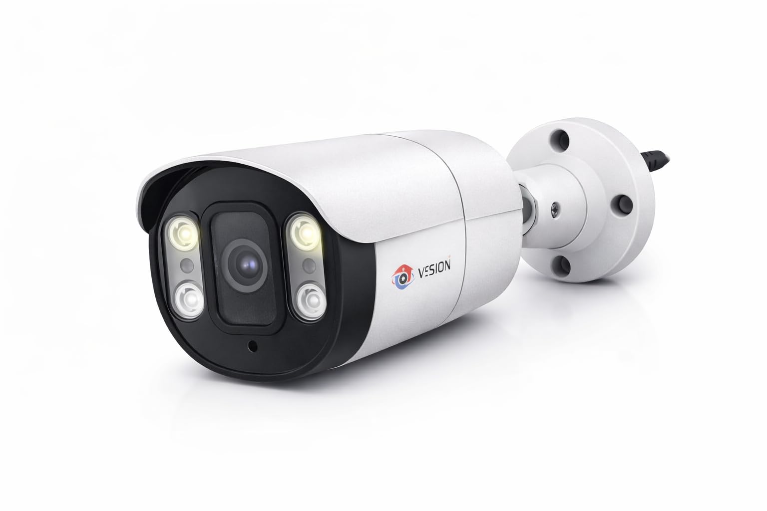 Blast Series HD Bullet 2.4 MP CCTV Camera with Dual Light | Day & Night Vision | Full Color/Audio Support | Waterproof Security Camera | Outdoor Camera-image-23
