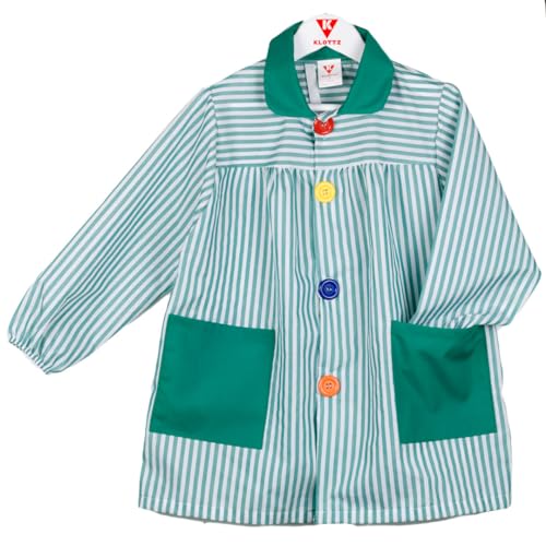 KLOTTZ RAYAS - BABI RAYAS BATA ESCOLAR Niñas color: VERDE talla: 4