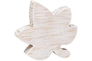 Collins Painting Weathered White Washed Wooden Leaf