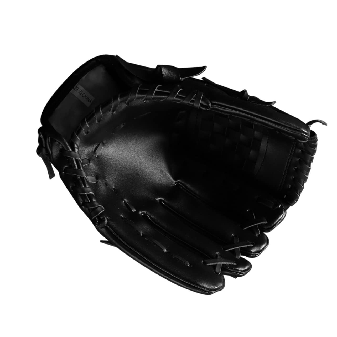 Balacoo Children's Baseball Gloves 12.5 Infield Pitcher Glove Softball Training Gloves for Boys/Girls Sturdy PVC Material