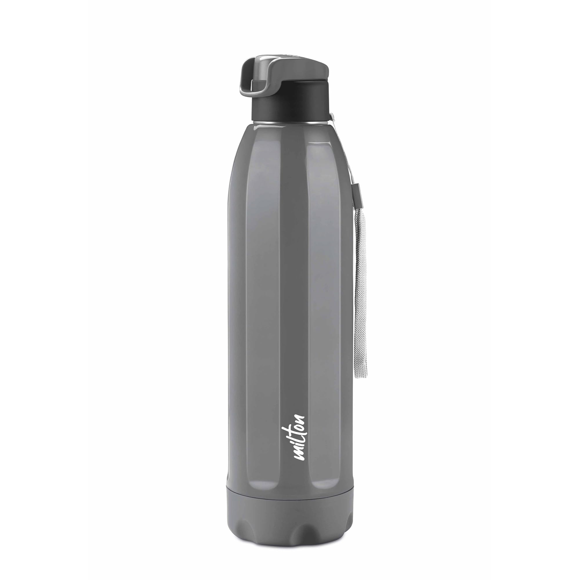 Milton Steel Thermoware Bottle - 630ml Grey -1