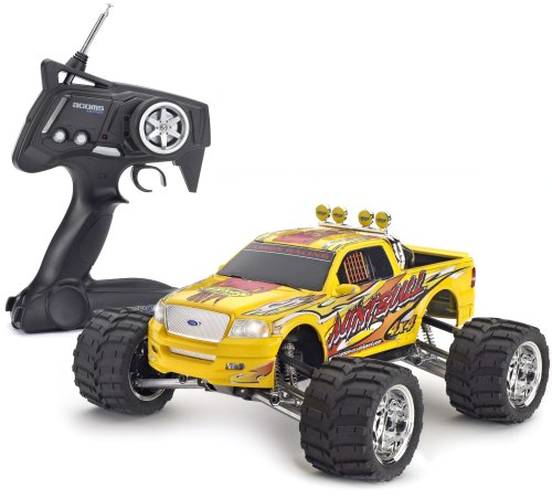 Preisvergleich Produktbild Carson 404010 - Mini Bull 4WD 1:28 gelb