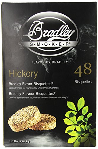 Preisvergleich Produktbild Bradley Smoker Hickory Bisquetten 48er Pack
