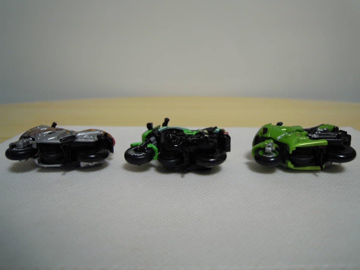 バイクフィギュア・チョロバイ 5台セット‼️ フリクションバイク
