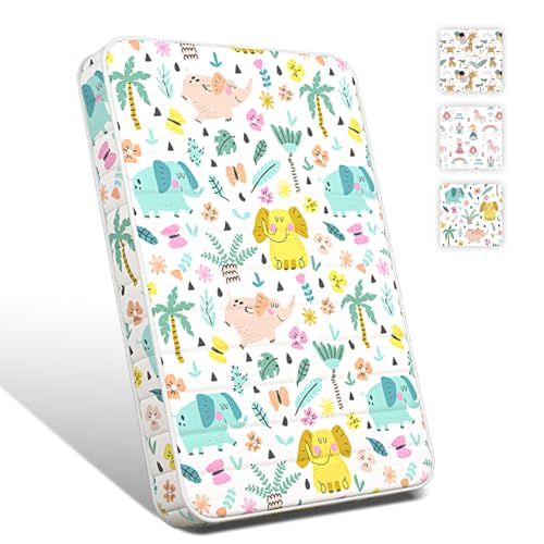 3" Mini Crib Mattress for 38x24 in mini crib