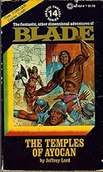 Mass Market Paperback Temples of Ayocan: Blade 14 Book