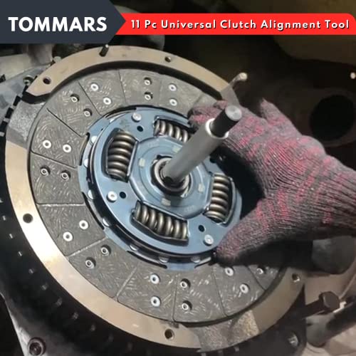 Clutch Alignment Tool Kit 11 Pc Universal Clutch Disk Centering Tool Flywheel