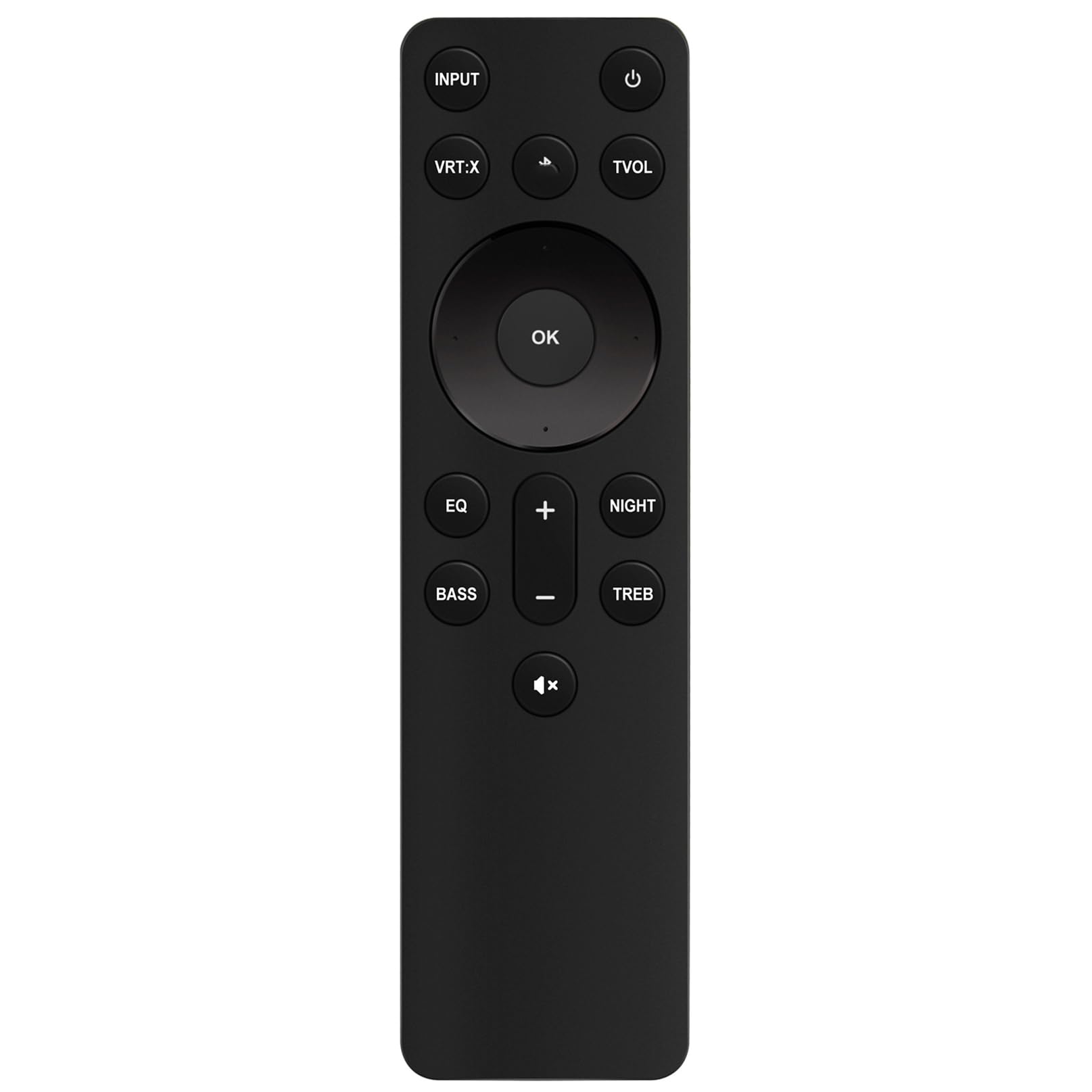 ND2020 Replacement Remote Control Commander fit for Vizio Soundbar Home Theater System SB2020n-J6 SB3620n-H6 V51X-J6 V21x-J8 V21-H8 V51-H6 V21d-J8