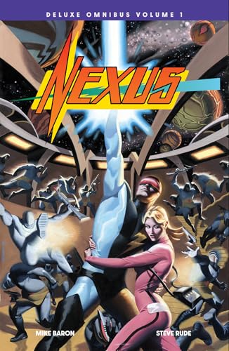 Nexus Deluxe Hardcover Omnibus Vol.1 (Nexus Deluxe Omnibus) (English Edition)