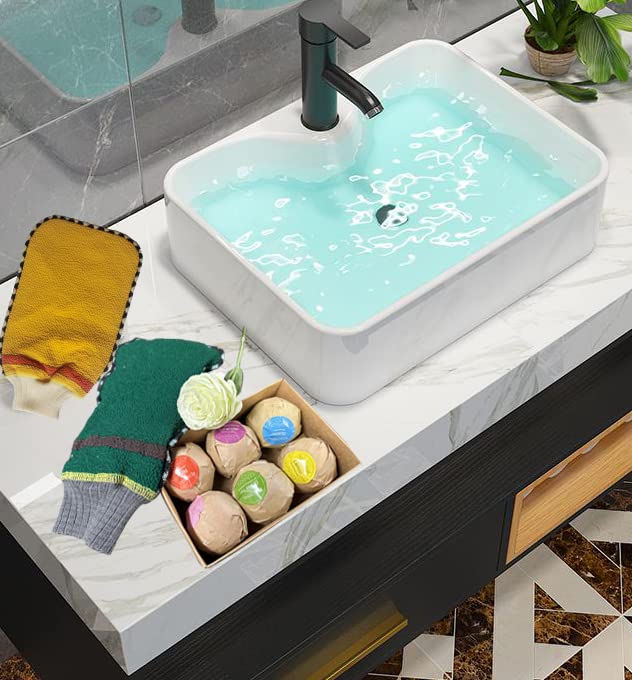 Miniatura 6 de Potente guante exfoliante para el cuerpo, guante de limpieza de la piel, guante exfoliante corporal para hombres y mujeres, limpiador corporal,