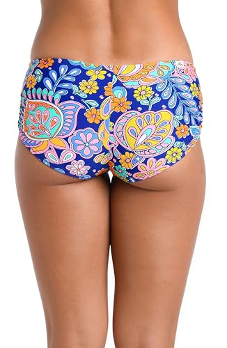 Hobie Women's Standard Solid Hot Pant Bikini Swimsuit Bottom2