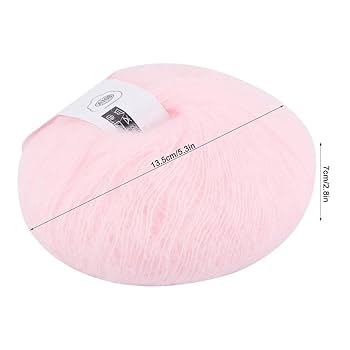 JOSEMOON MOHAIR HOLEDROP KNIT ライトピンク JOSE MOON ニット セーター MOHAIR HOLEDROP KNIT/モヘアホール