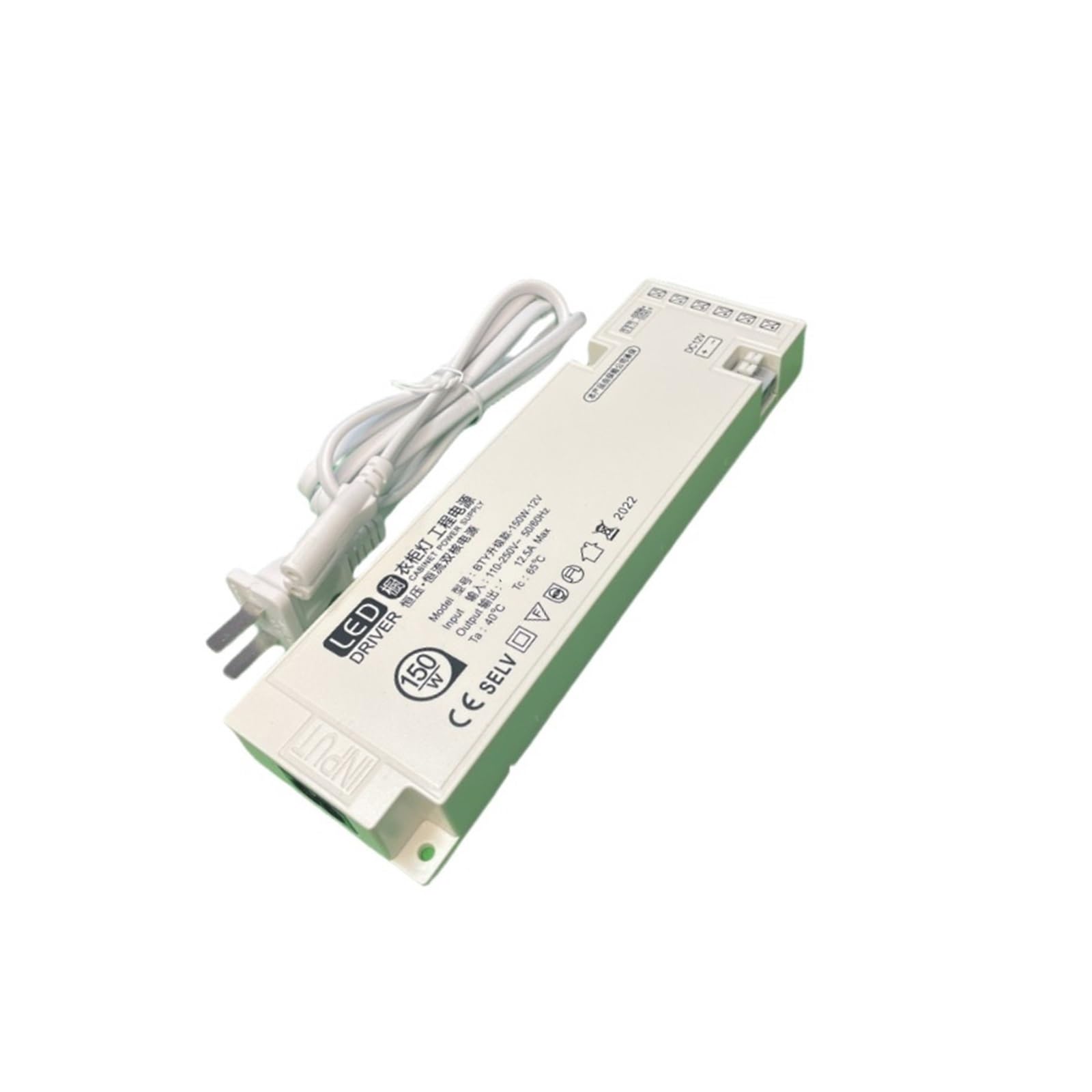 Alimentatore per illuminazione mobili | Ingresso: 220V; Uscita: 12V/24V(12V150W power supply)