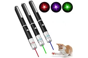 3-Pack LaSeer Pointers for Pets and Presentations