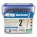 Kreg SDK-C2W-700 Protec Kote Deck Screws 2-Inch, 8 Coarse Thread, Compact Head (700 Count)