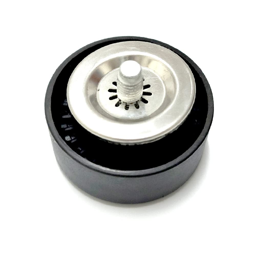 Aux Belt Idler Pulley fits MERCEDES VIANO W639 2.2D 2010 on OM651.940 Guide SKF