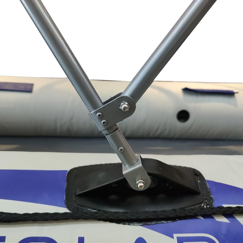 Kayak Shade Canoe Canopy, Boat Top Sunshade, Boat Canopy Sun Shade, Canoa UV Tienda de Pesca Canoa Sun Shade para Kayak Surfing Drifting
