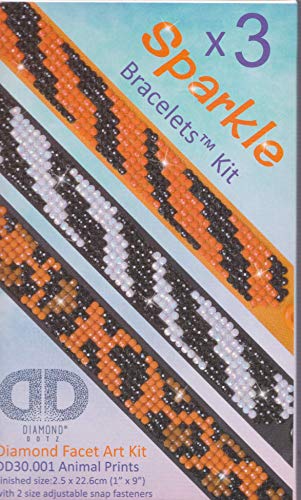 Needleart World DD30.001 Animal Print Bracelets