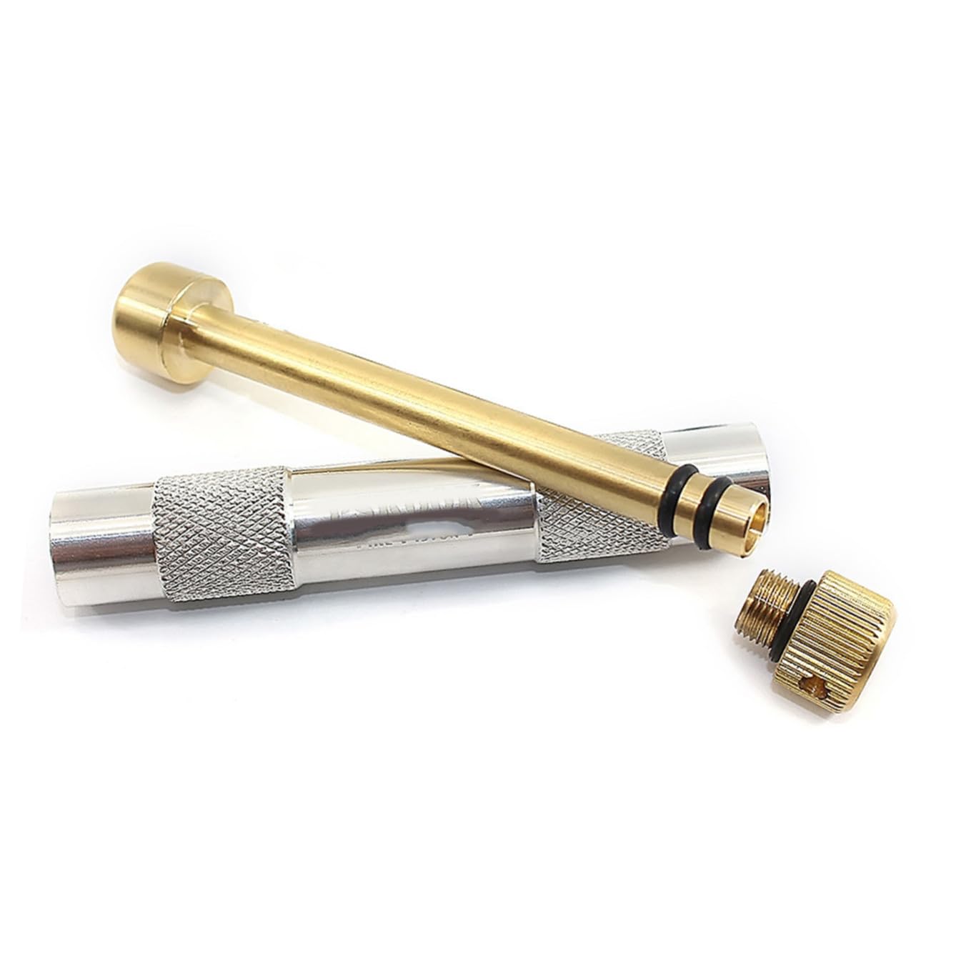Kolbenfeuerstarter aus Aluminiumlegierung und Messing für Outdoor