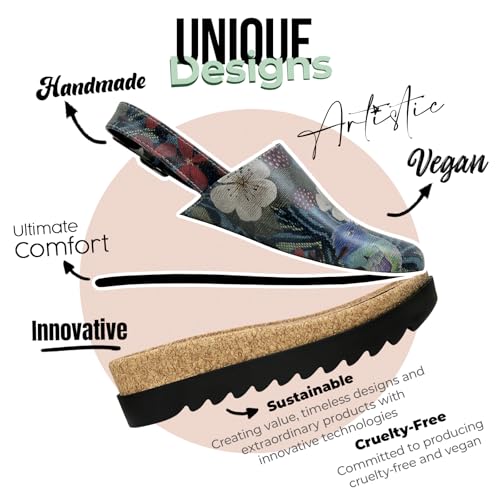 Image of DOGO Platform Sandals Women - Vegan and Handmade Wedge Sandals for Women